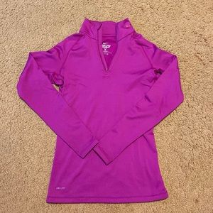 Nike dri-fit quarter zip
